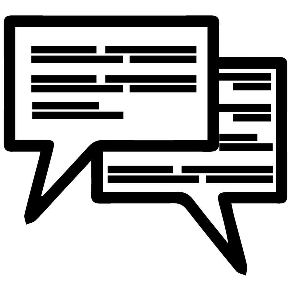 chat icon illustration symbol design vector