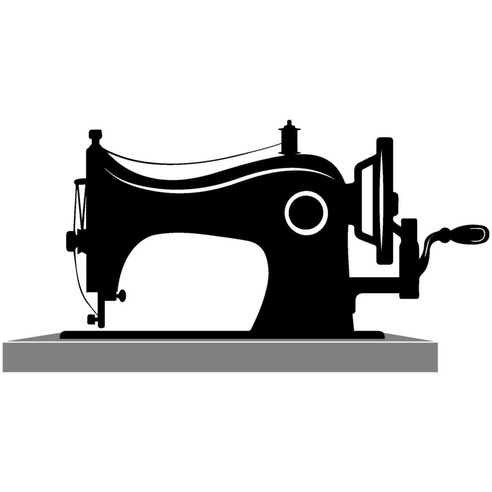 sewing machine icon vectors illustration symbol design