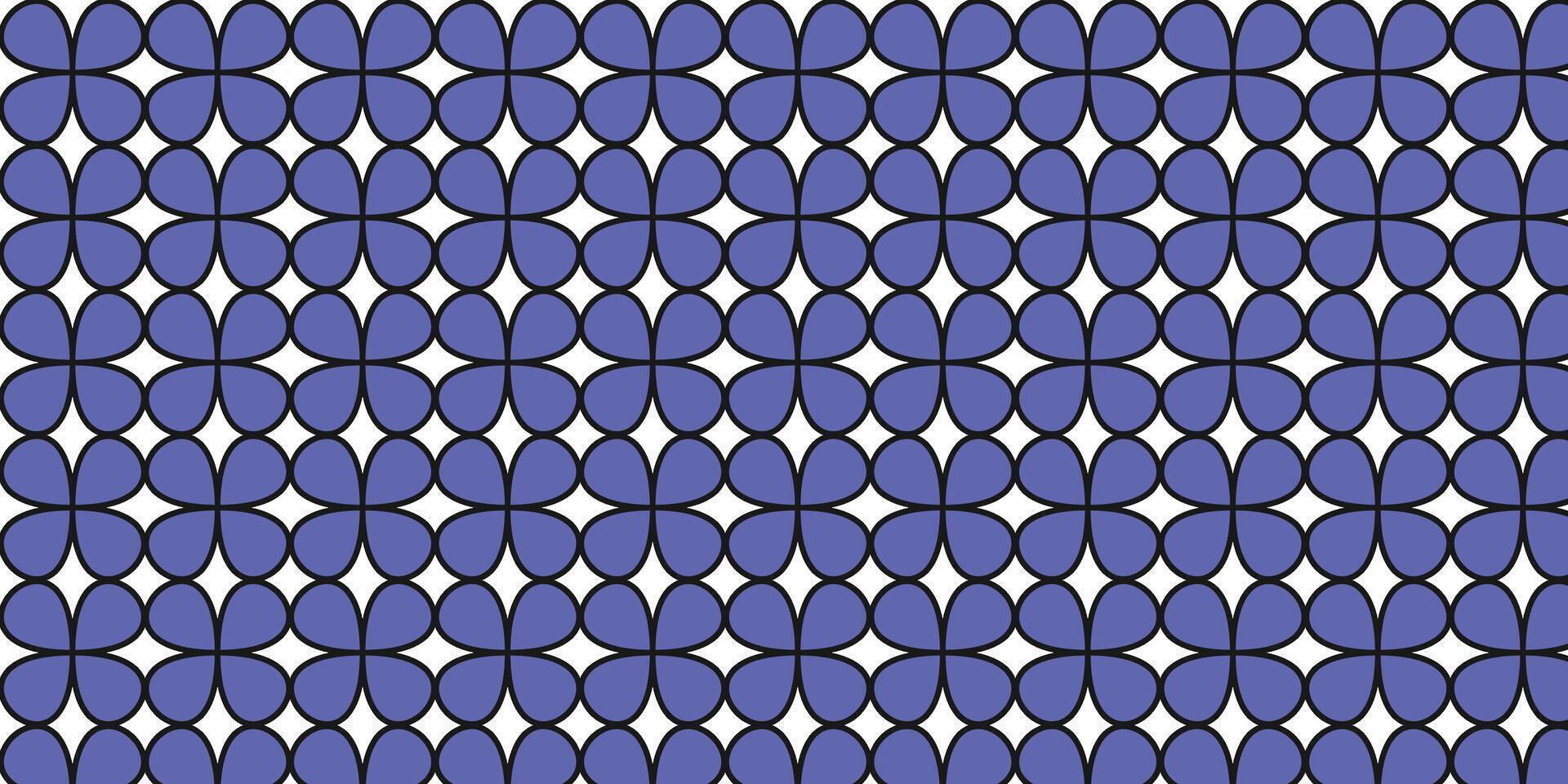 Flower pattern. Modern stylish abstract texture. vector