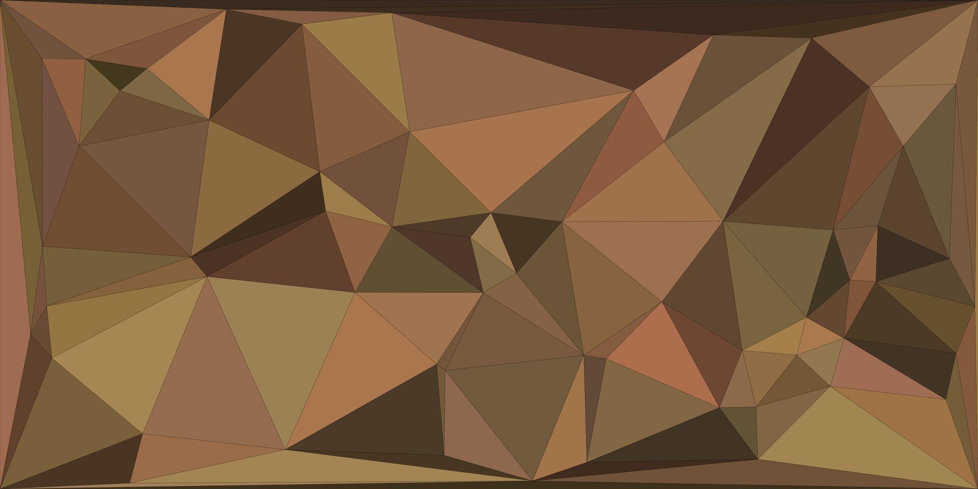 Abstract triangle color diagram background illustration vector