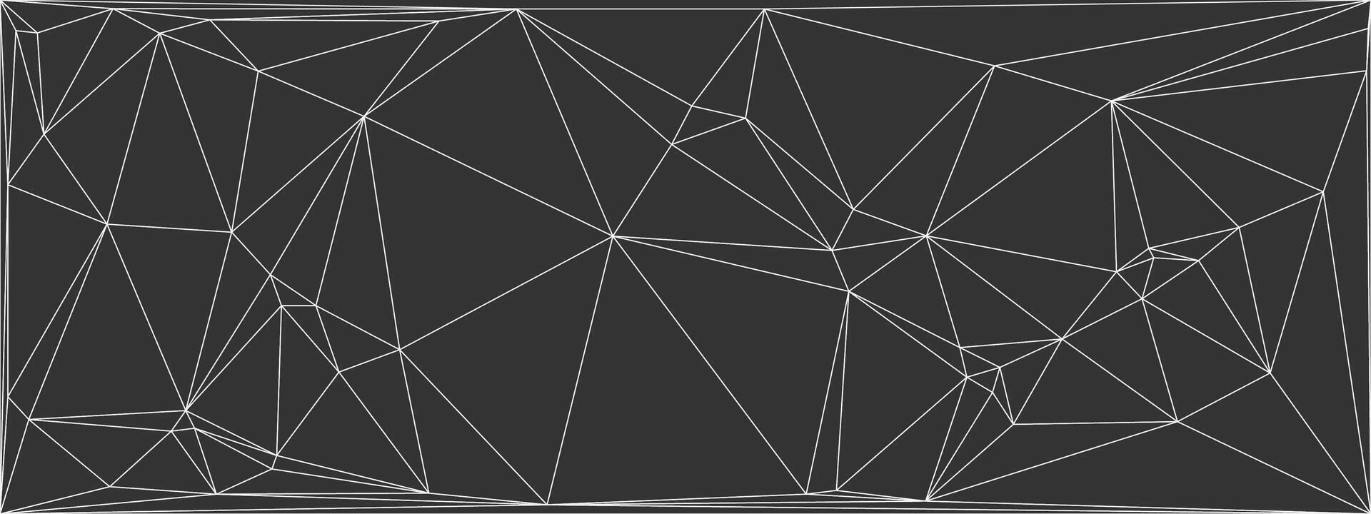 Wireframe line dark background . Futuristic illustration. vector