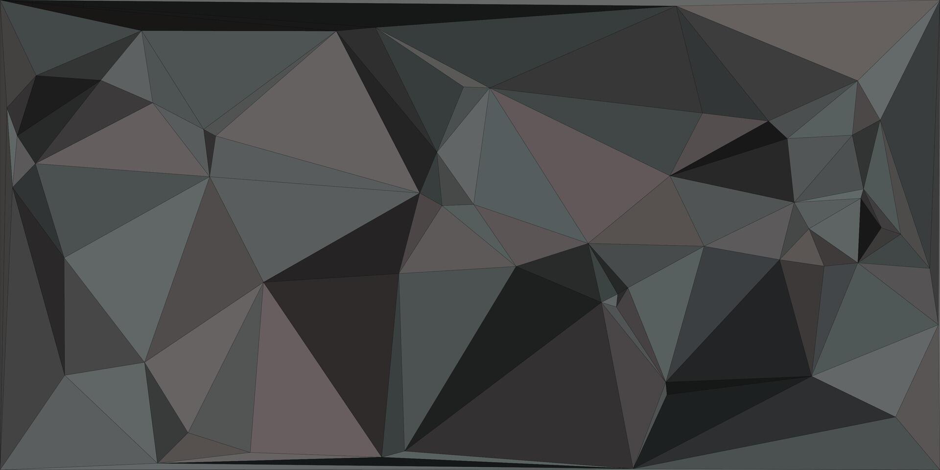 Abstract grey geometric triangle background. Illustration. vector