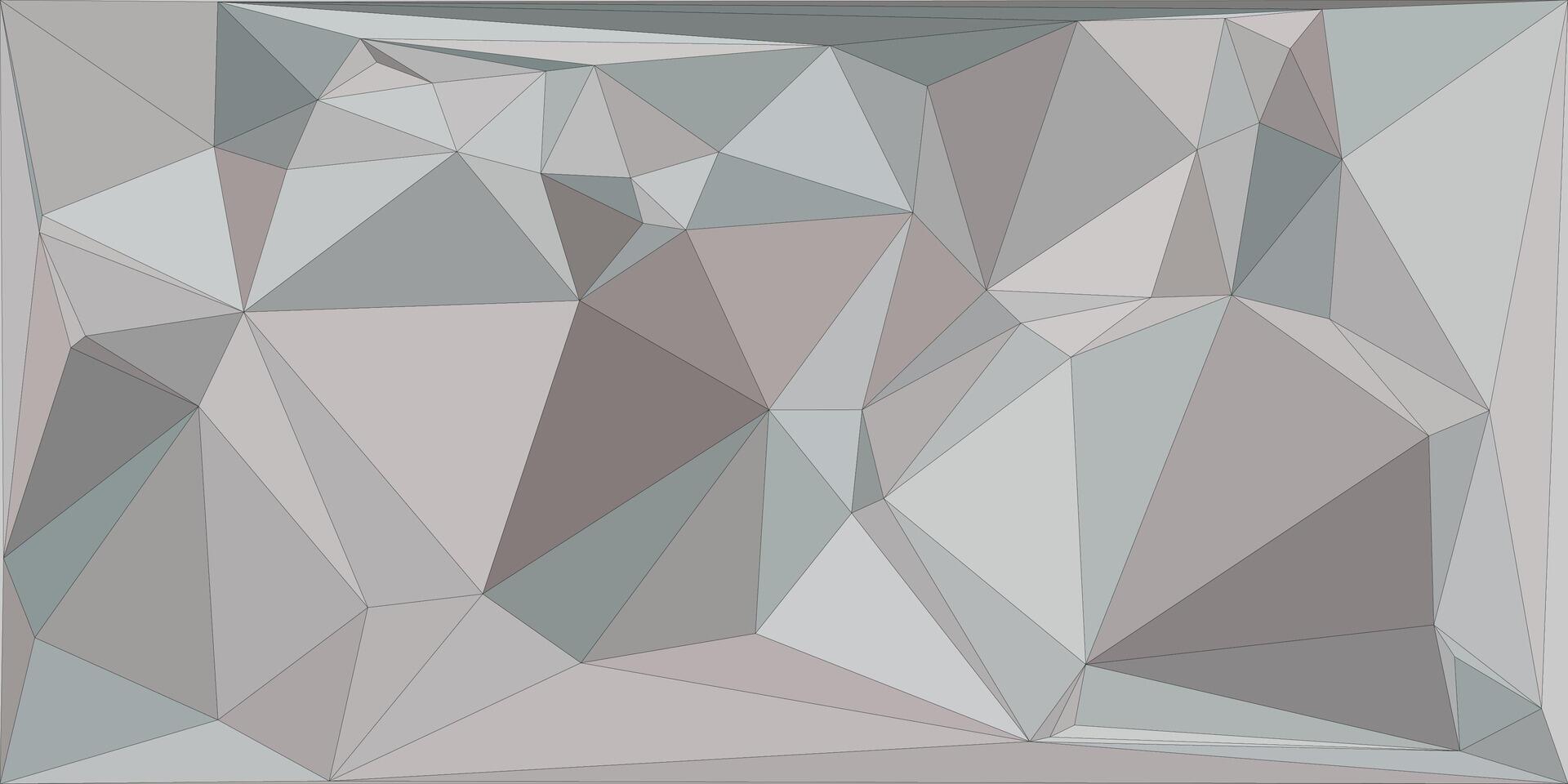 Abstract grey geometric triangle background. Illustration. vector