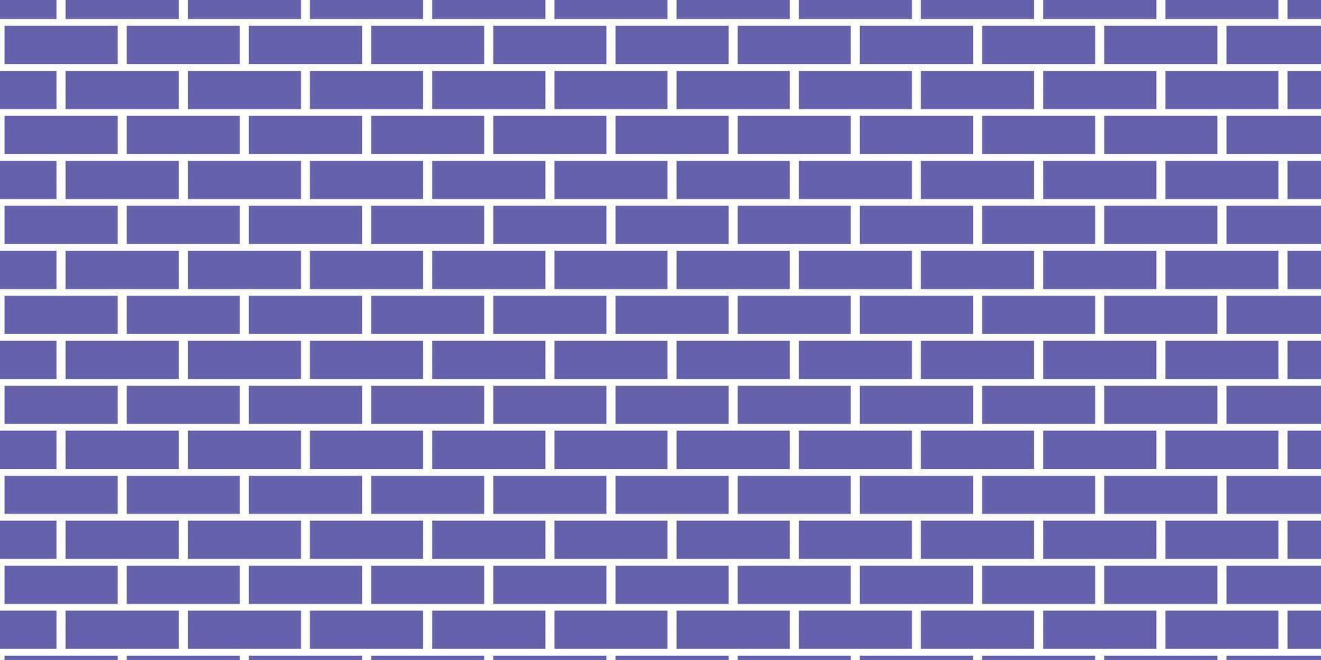 Blue bricks pattern design illustration vector