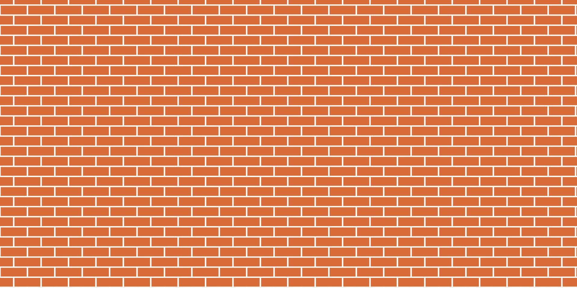 Brick shape pattern illustration vector