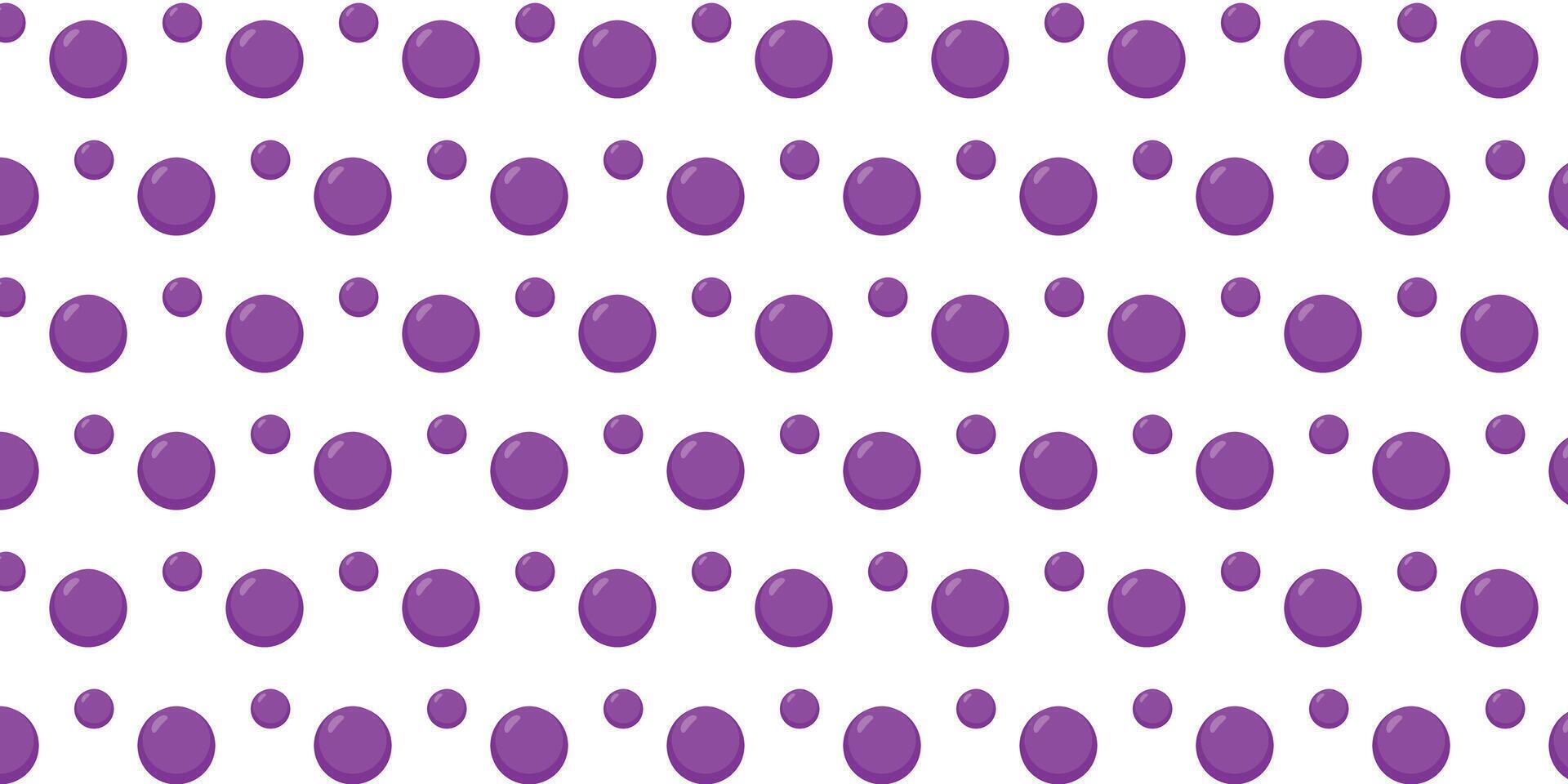 Grape fresh fruits flat pattern. illustration vector