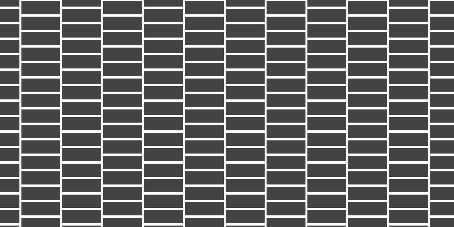 Black bricks pattern design illustration vector