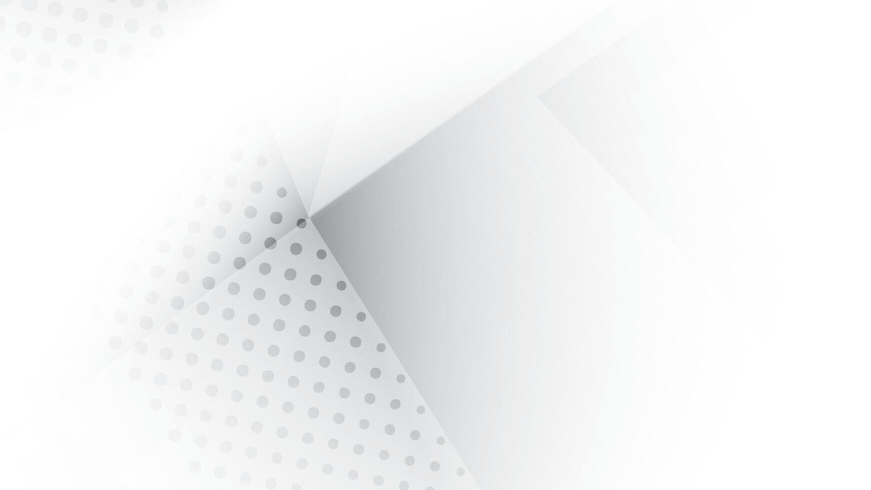 Abstract white and gray color, modern design stripes background with geometric shape. illustration. vector