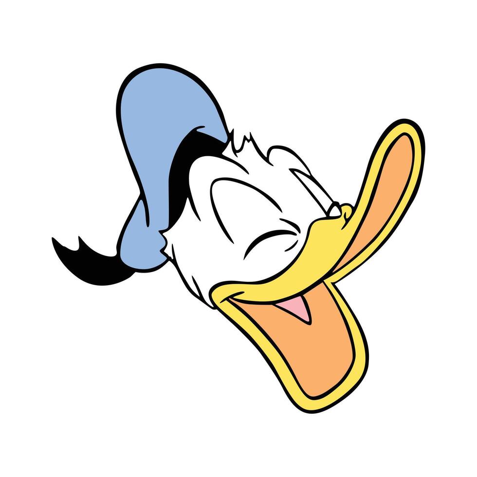 Donal Duck Disney Cartoon vector