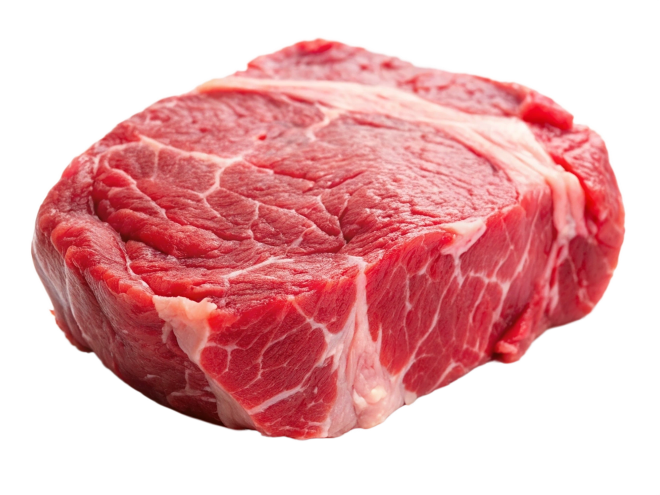 High Quality Realistic Fresh Raw Meat Isolated on Transparent Background png