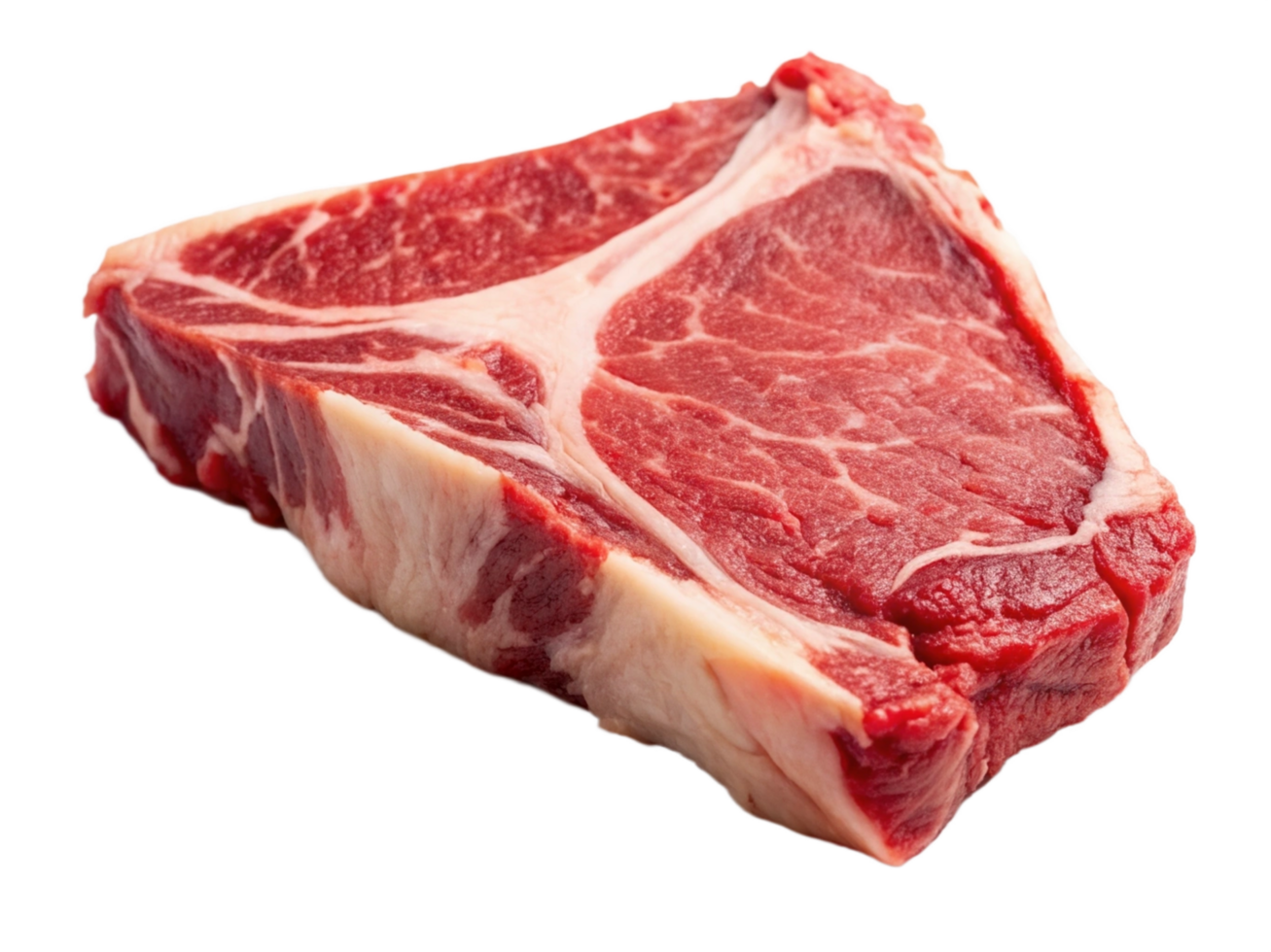 High Quality Realistic Fresh Raw Meat Isolated on Transparent Background png