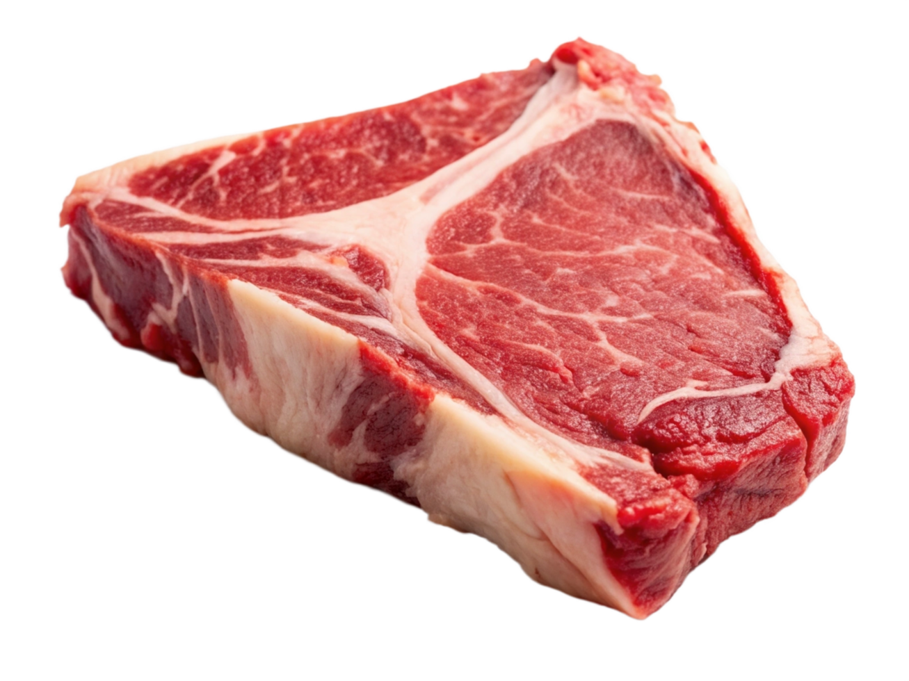 High Quality Realistic Fresh Raw Meat Isolated on Transparent Background png