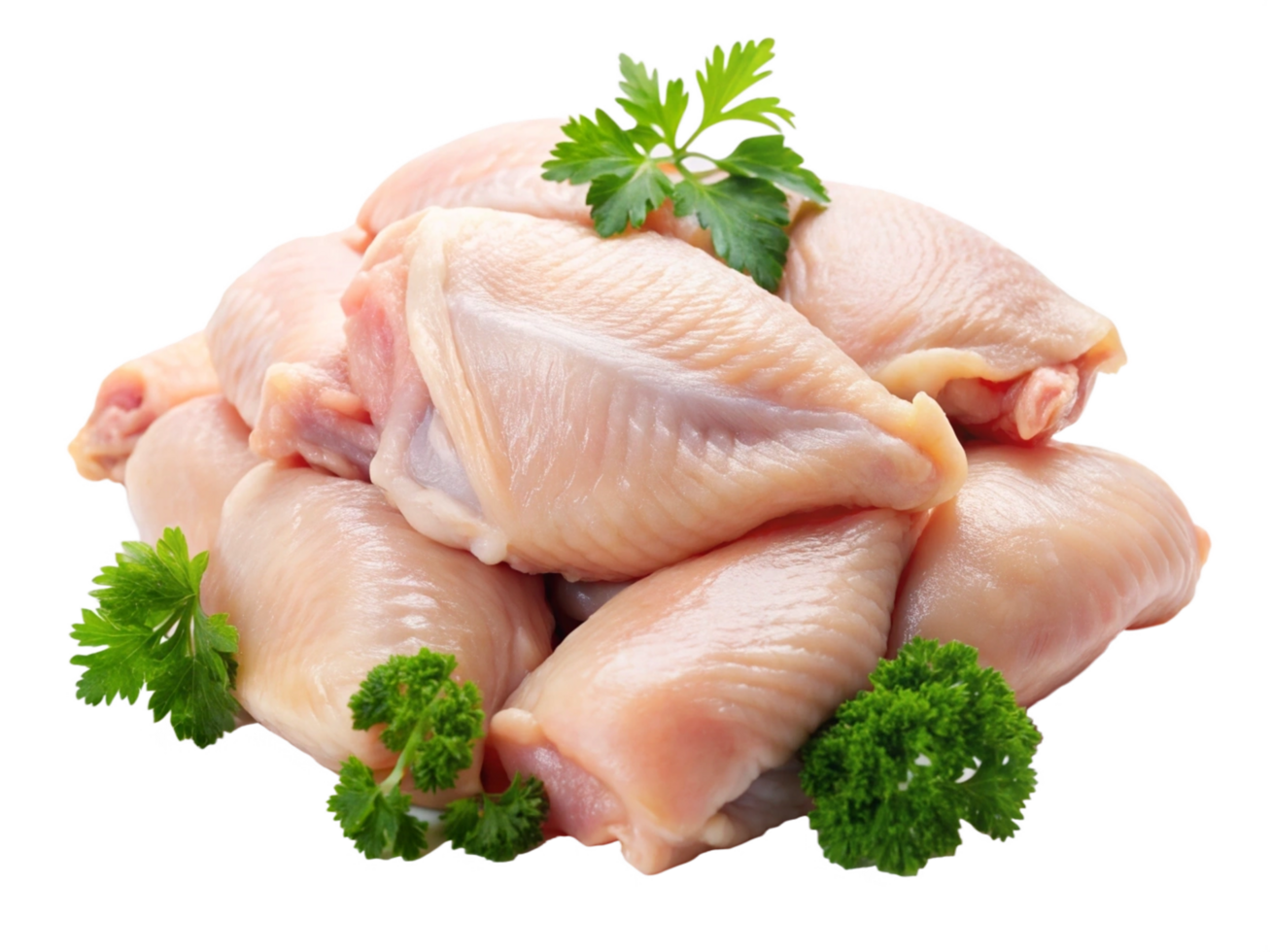 High Quality Realistic Fresh Raw Meat Isolated on Transparent Background png