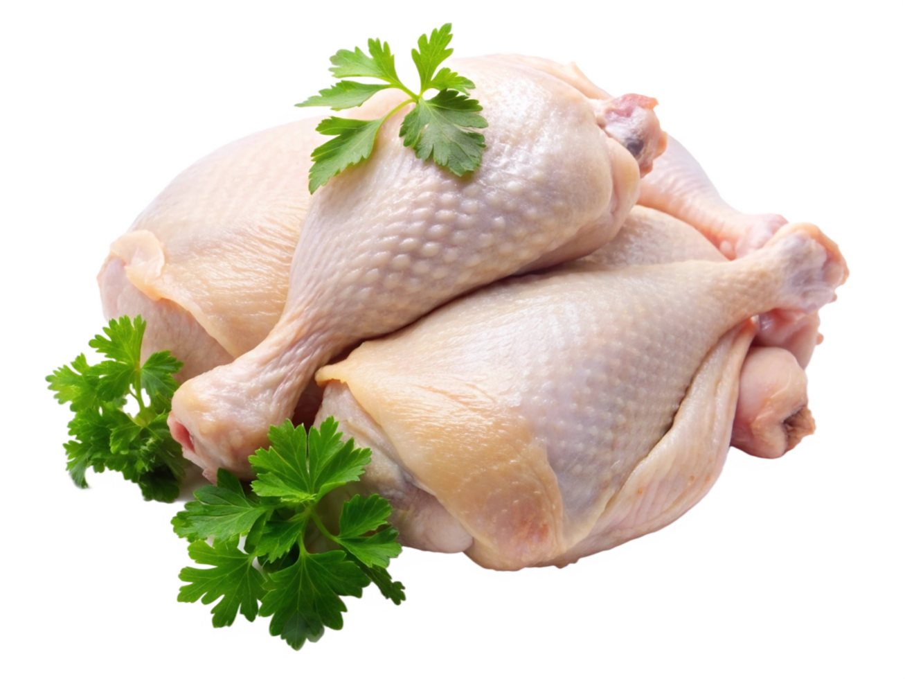 High Quality Realistic Fresh Raw Meat Isolated on Transparent Background png