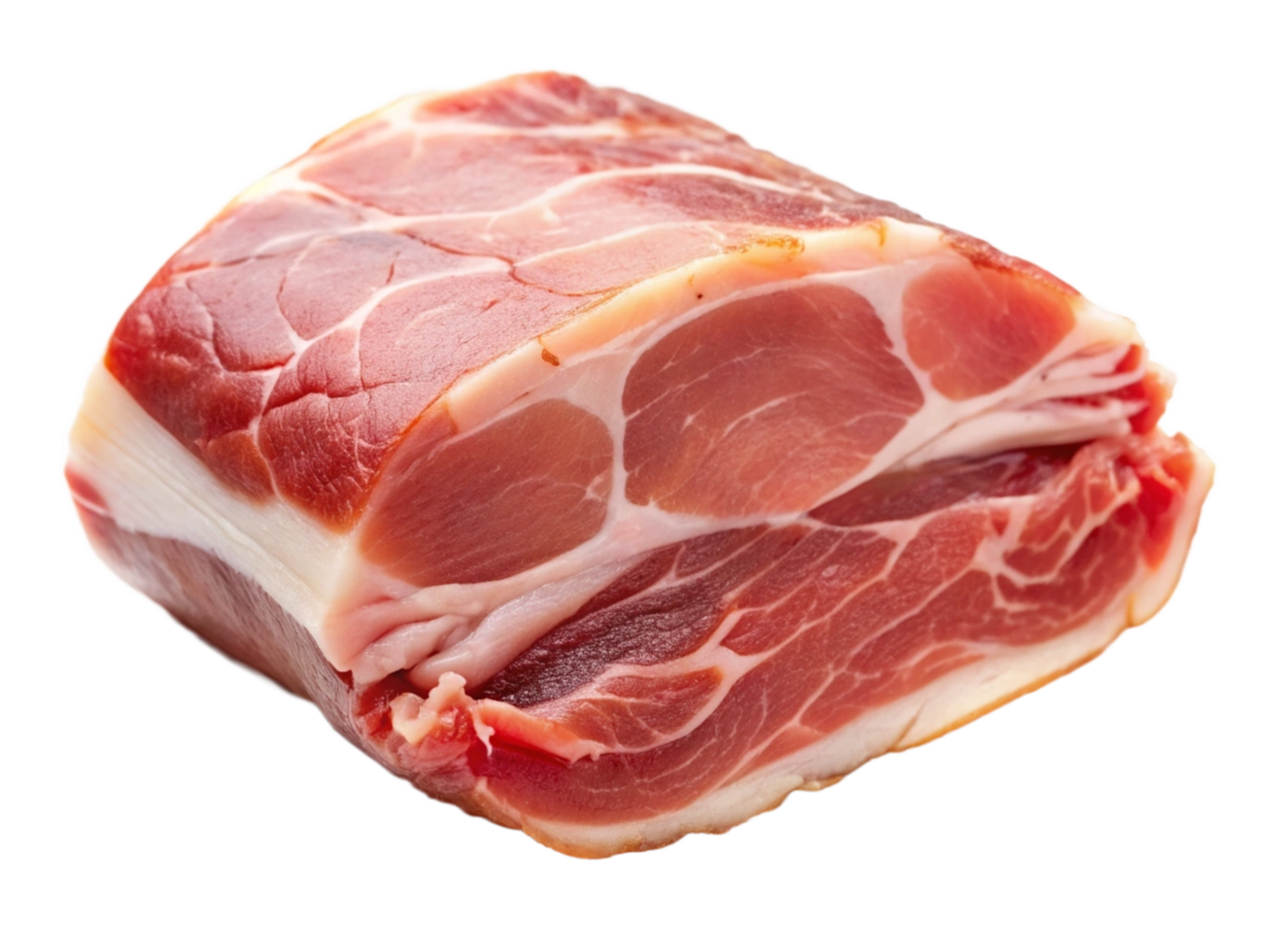 High Quality Realistic Fresh Raw Meat Isolated on Transparent Background png