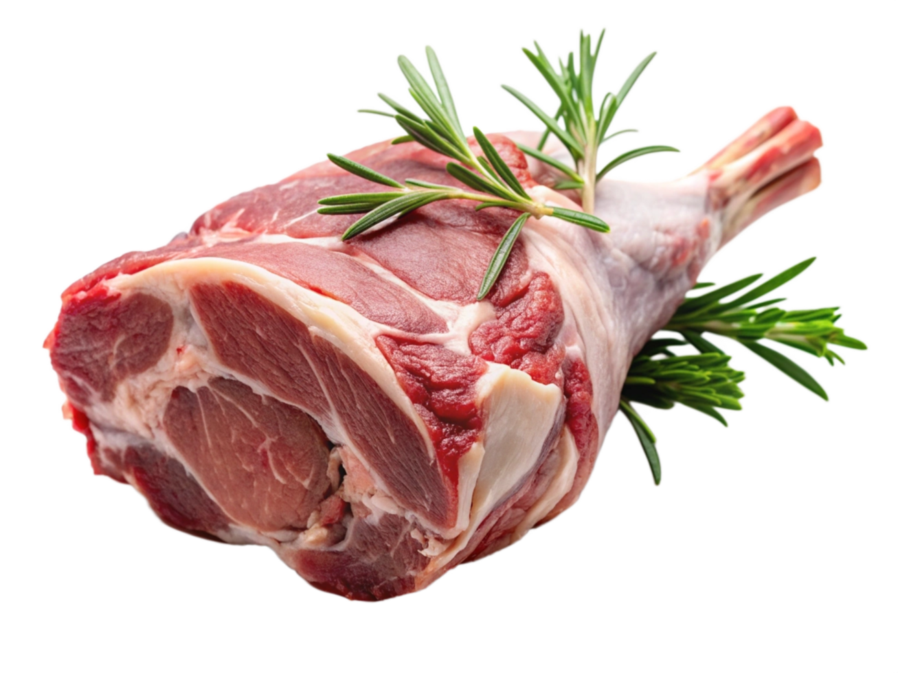 High Quality Realistic Fresh Raw Meat Isolated on Transparent Background png