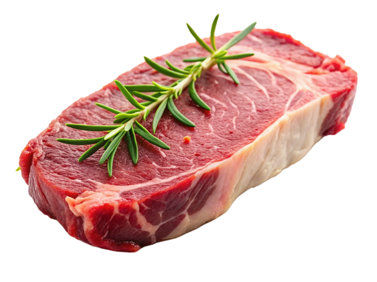 High Quality Realistic Fresh Raw Meat Isolated on Transparent Background png