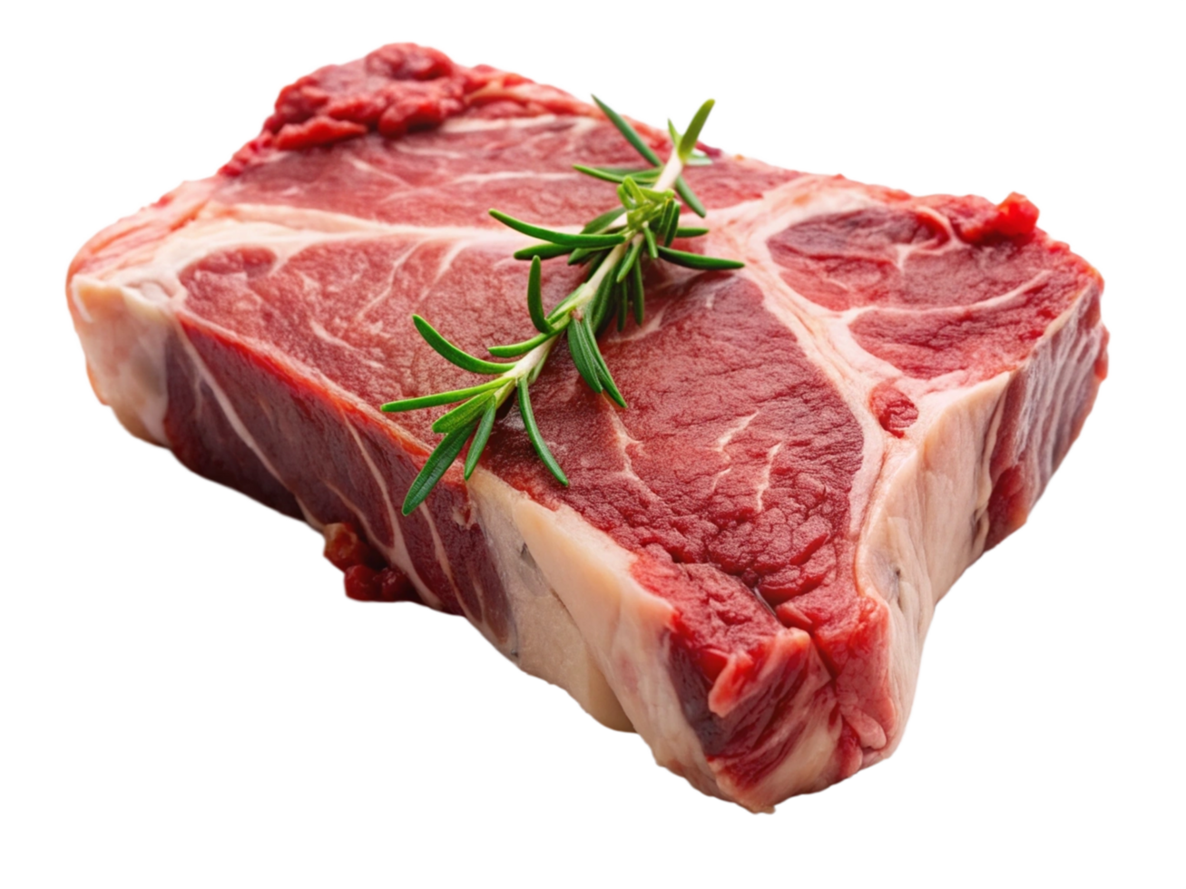 High Quality Realistic Fresh Raw Meat Isolated on Transparent Background png