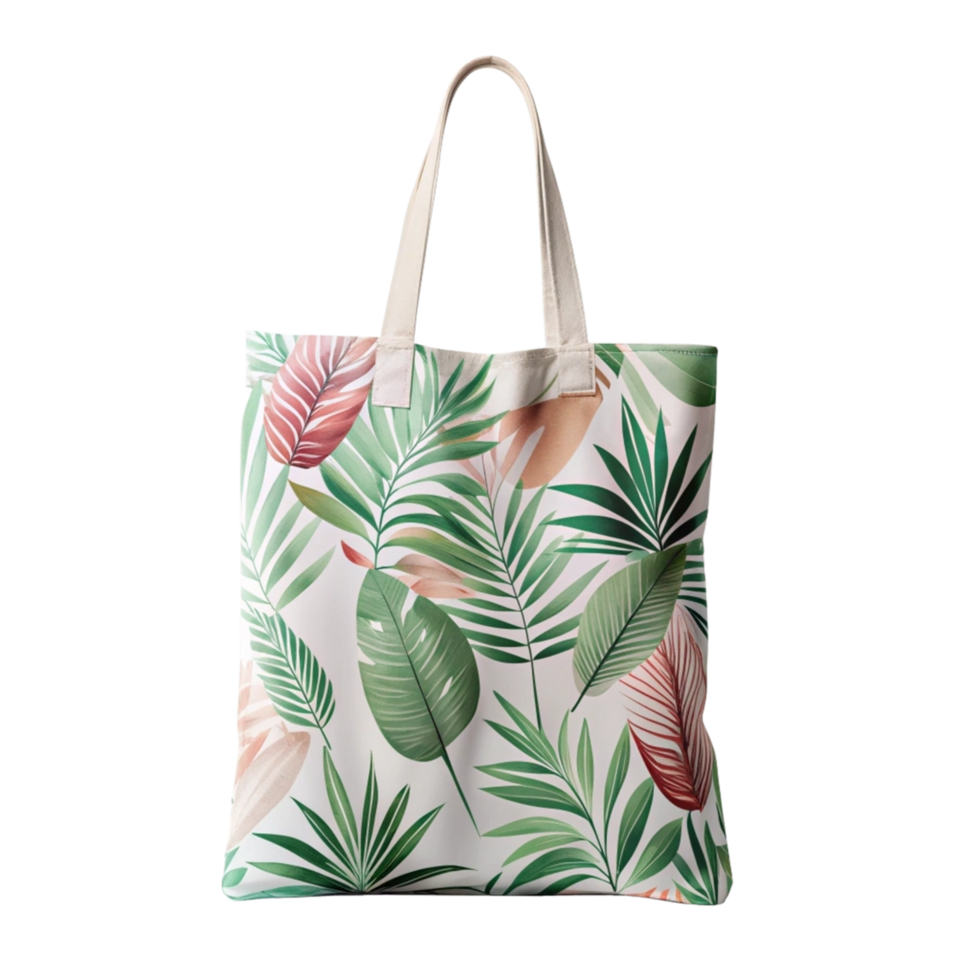 High Quality Realistic Bag Isolated on Transparent Background For Mockup png