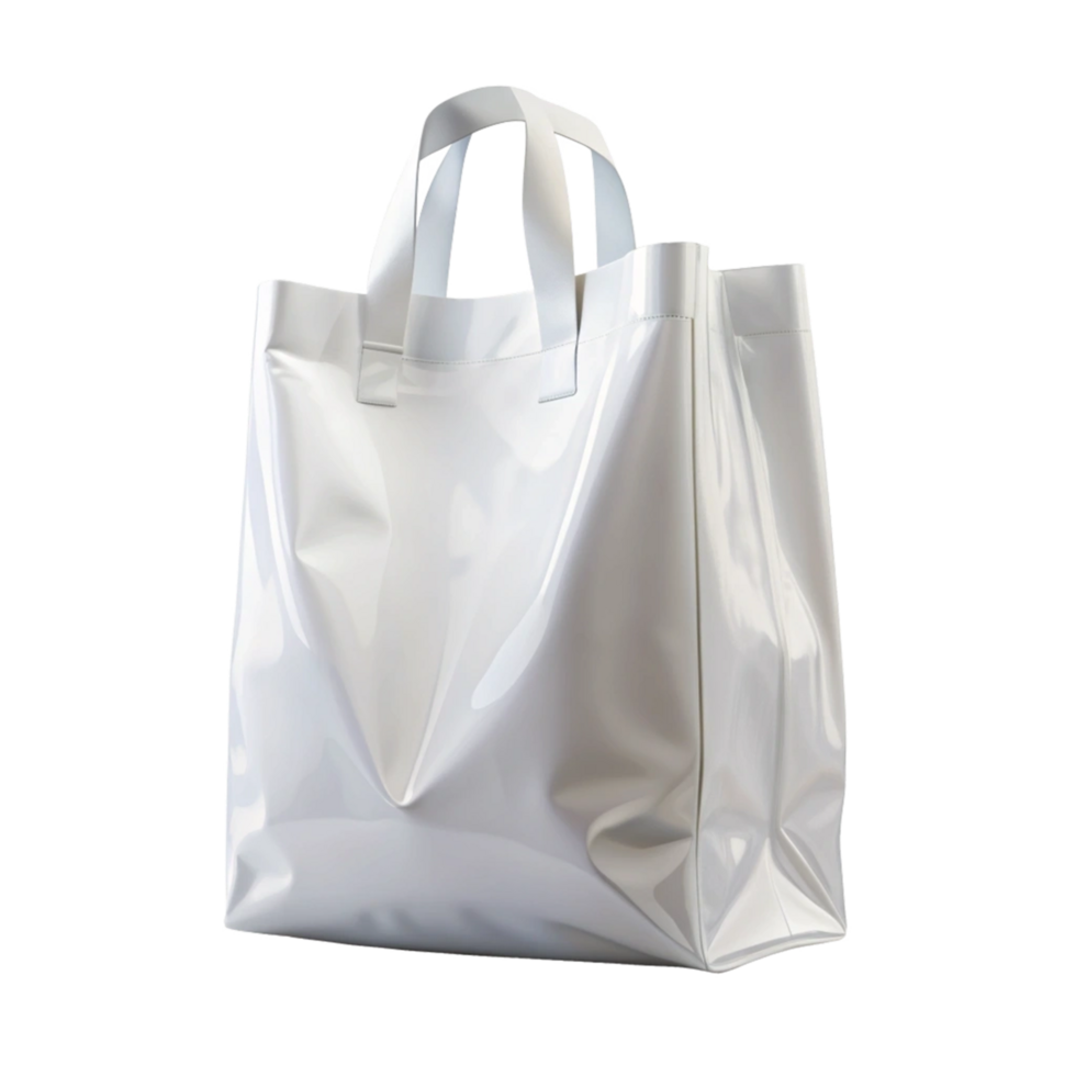 High Quality Realistic Bag Isolated on Transparent Background For Mockup png