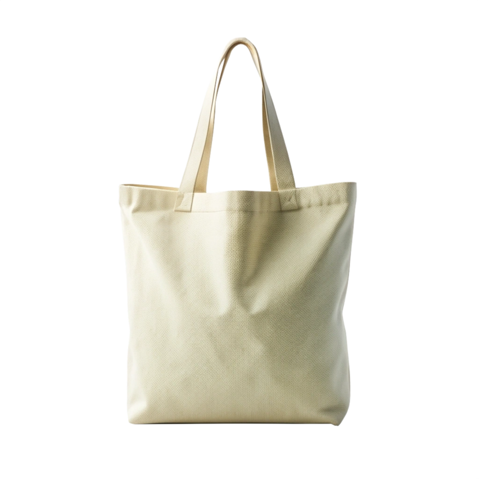 High Quality Realistic Bag Isolated on Transparent Background For Mockup png
