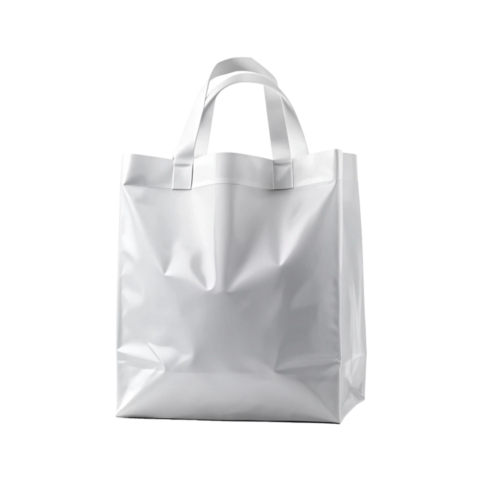 High Quality Realistic Bag Isolated on Transparent Background For Mockup png