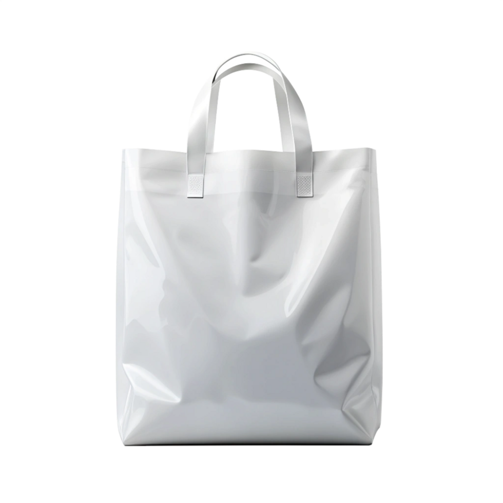 High Quality Realistic Bag Isolated on Transparent Background For Mockup png