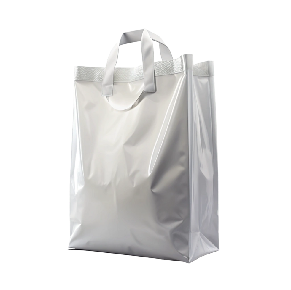 High Quality Realistic Bag Isolated on Transparent Background For Mockup png