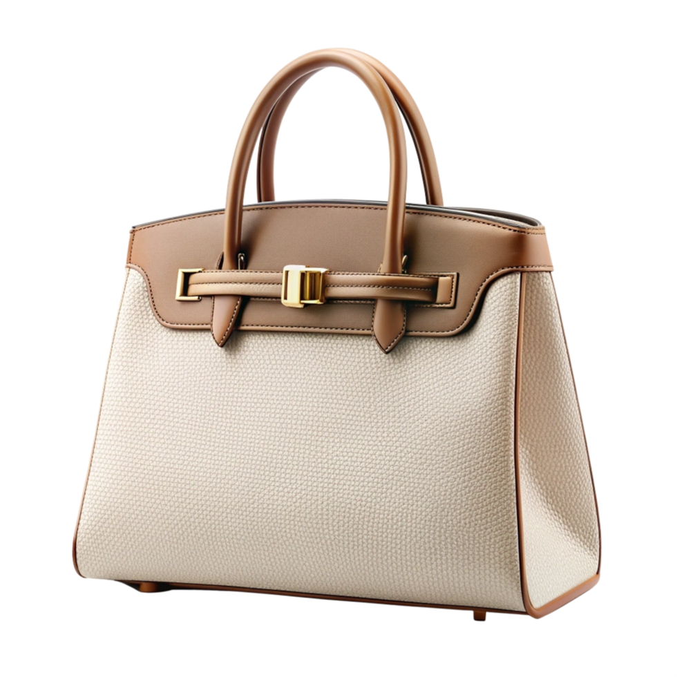 High Quality Realistic Bag Isolated on Transparent Background For Mockup png