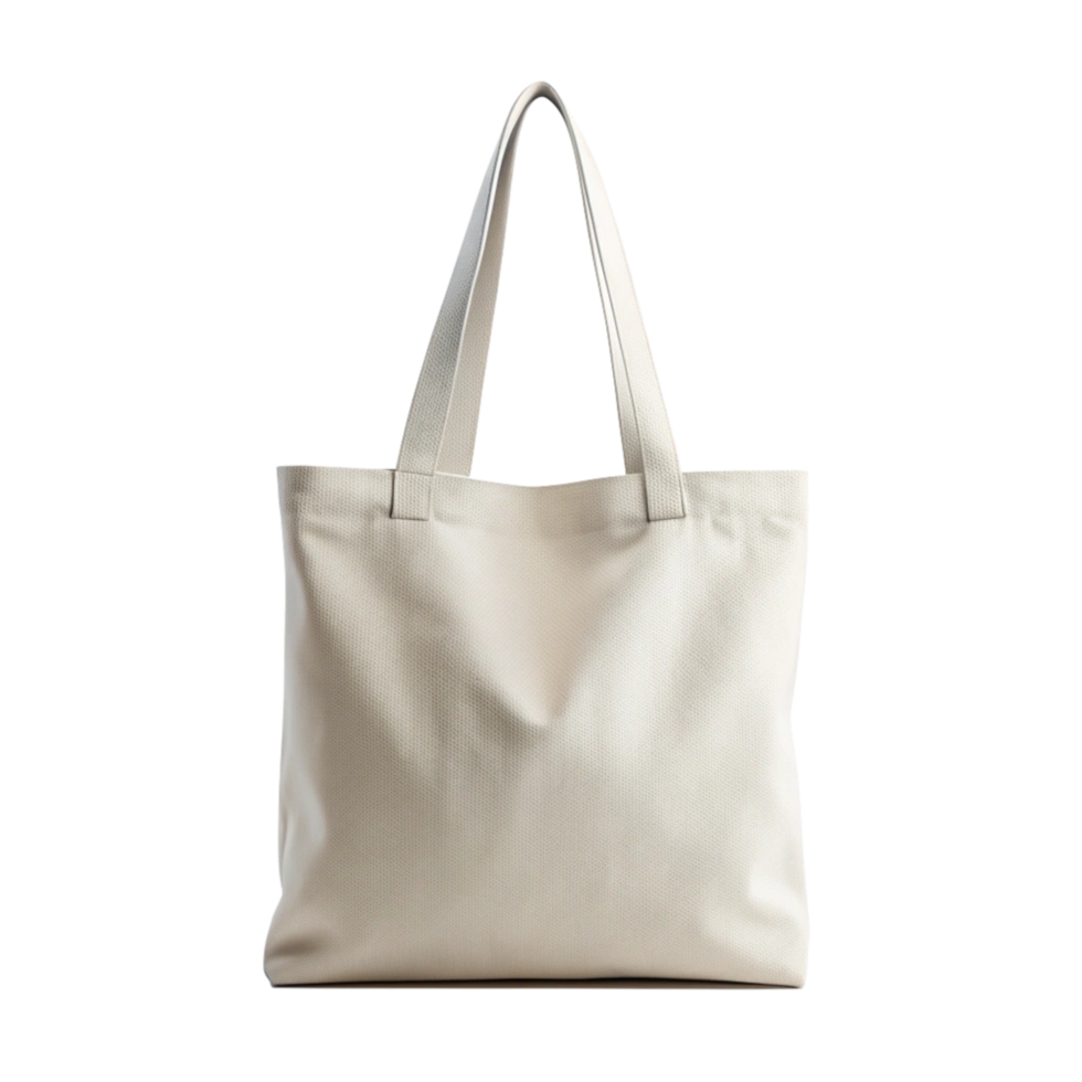 High Quality Realistic Bag Isolated on Transparent Background For Mockup png