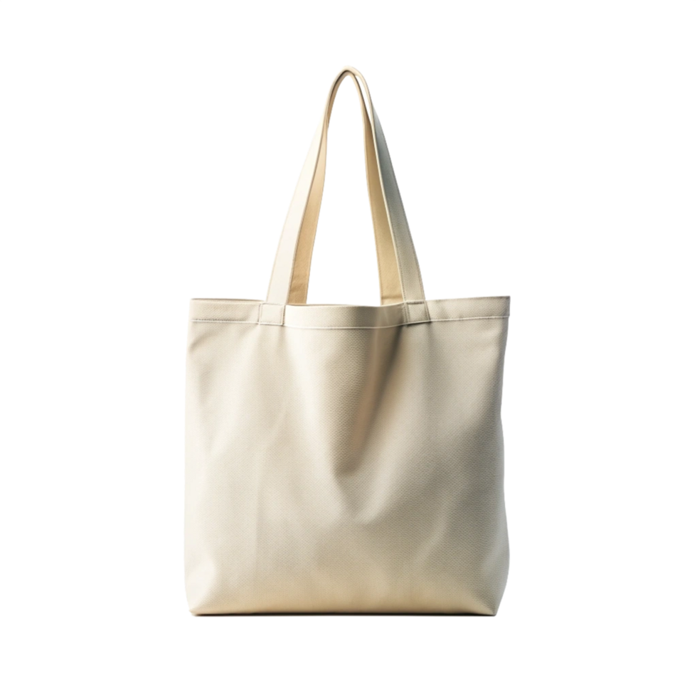 High Quality Realistic Bag Isolated on Transparent Background For Mockup png