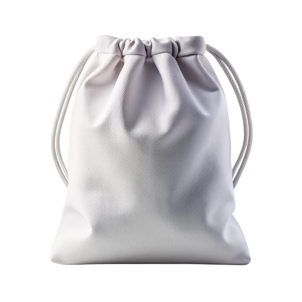 High Quality Realistic Bag Isolated on Transparent Background For Mockup png