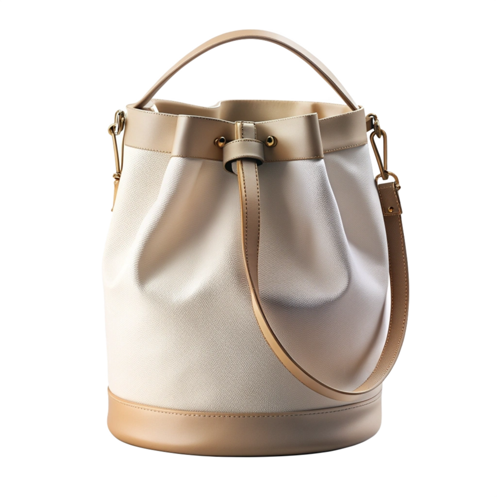 High Quality Realistic Bag Isolated on Transparent Background For Mockup png