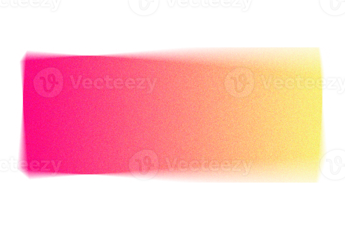 Abstract pink yellow gradient shape noise texture design element png