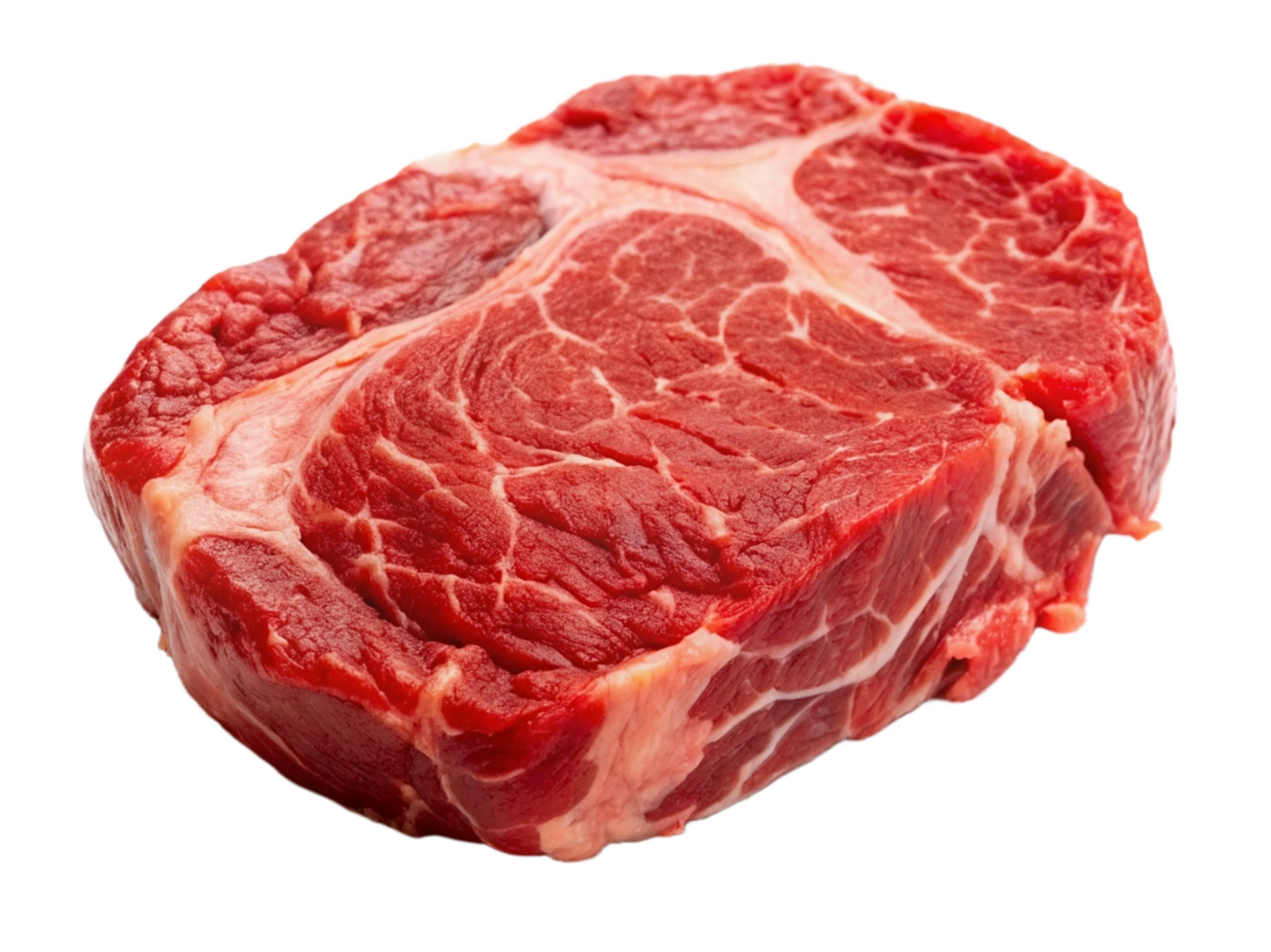 High Quality Realistic Fresh Raw Meat Isolated on Transparent Background png