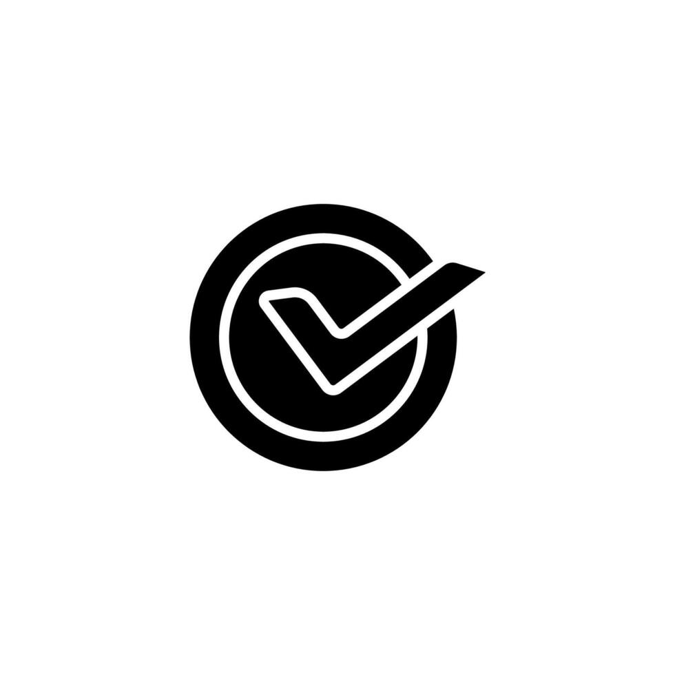 checklist icon design template elegant style vector