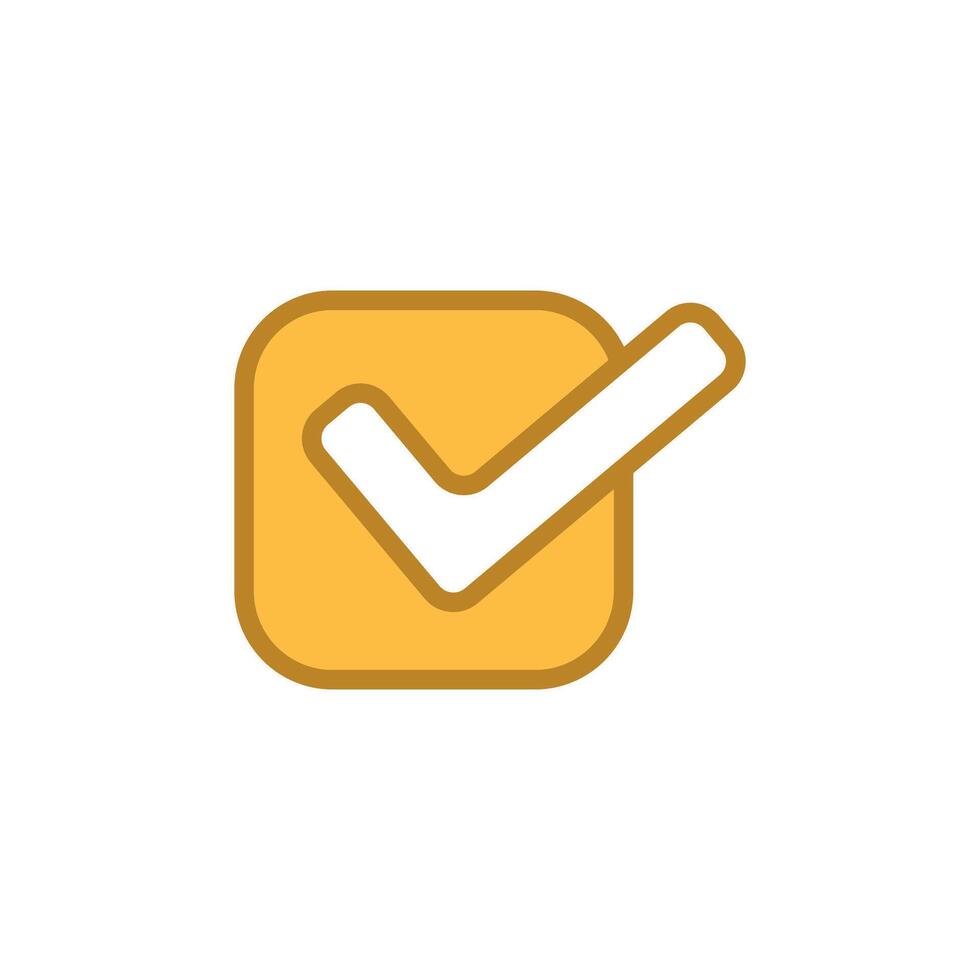 checklist icon design template elegant style vector