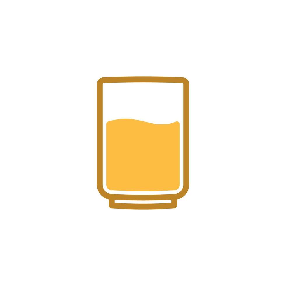 glass icon design template elegant style vector