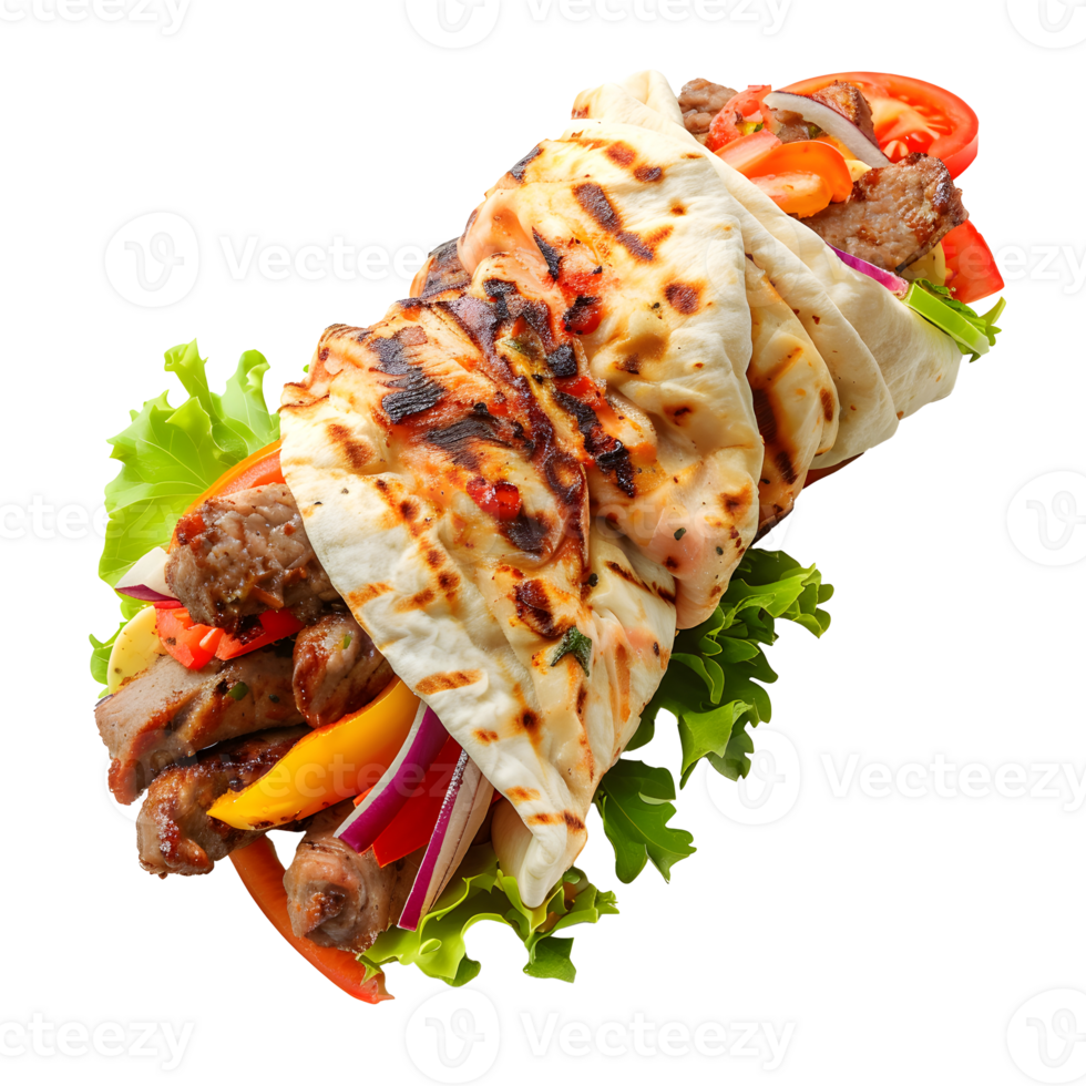 Kebab on Transparent Background png