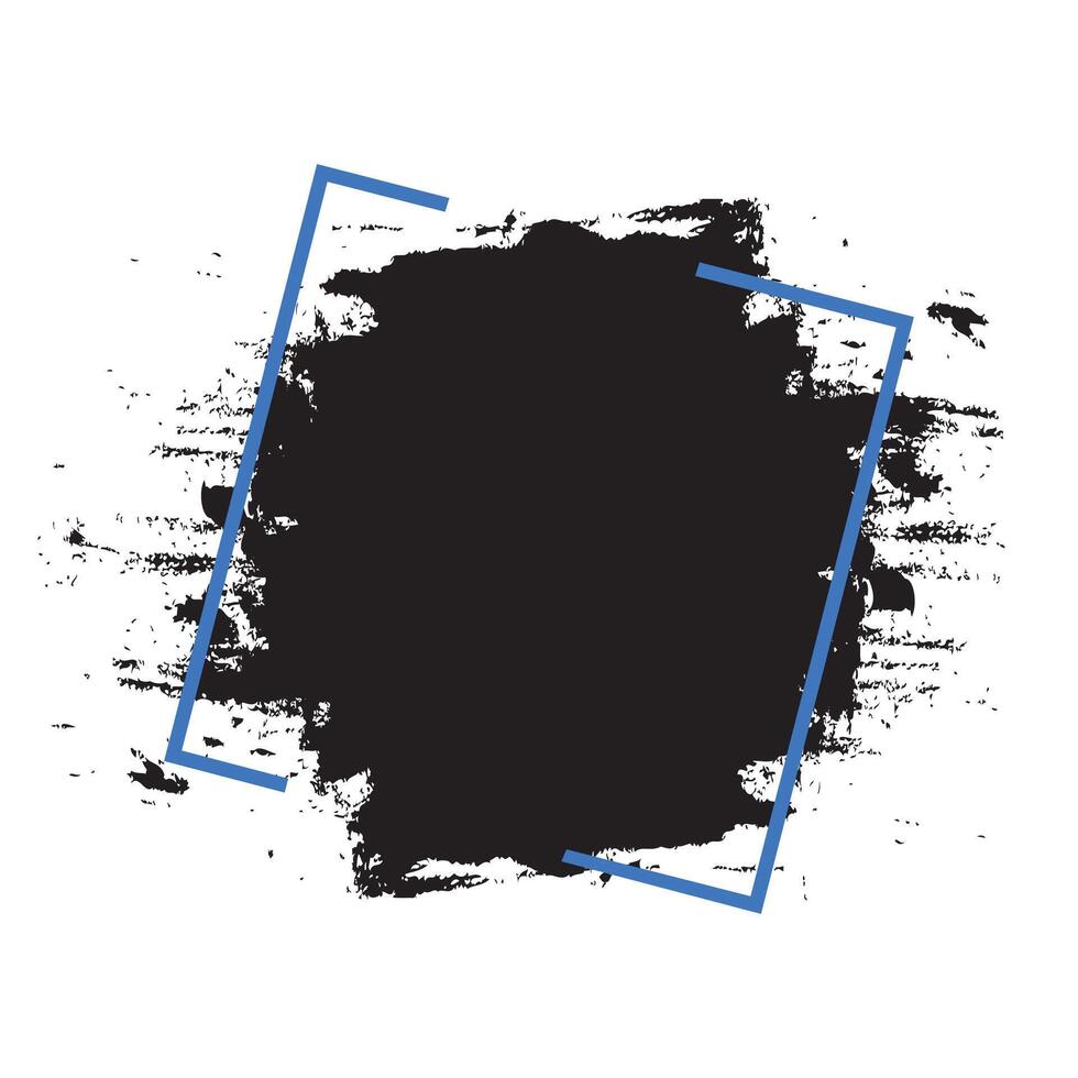 brush strock, grunge paint Background03 vector