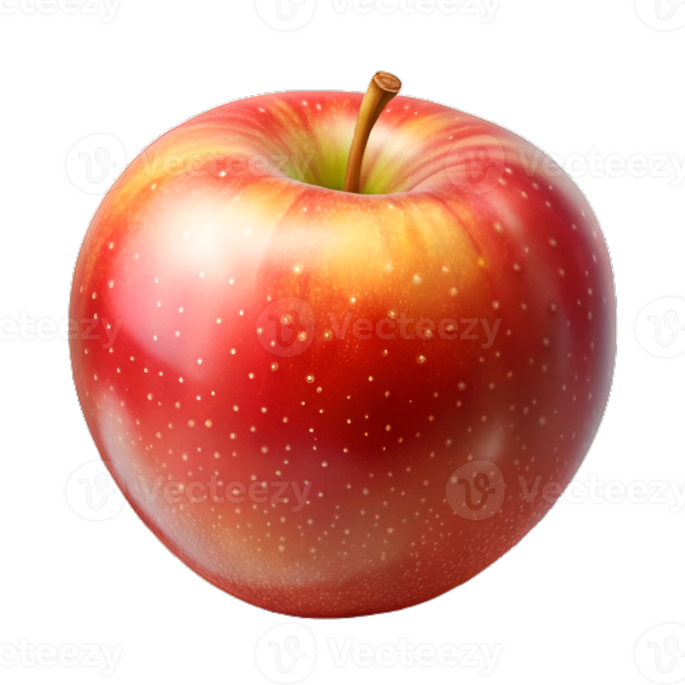 Soft Smooth Cosmic Crisp Apples set Hyperrealistic Highly Detailed Isolated On Transparent Background png
