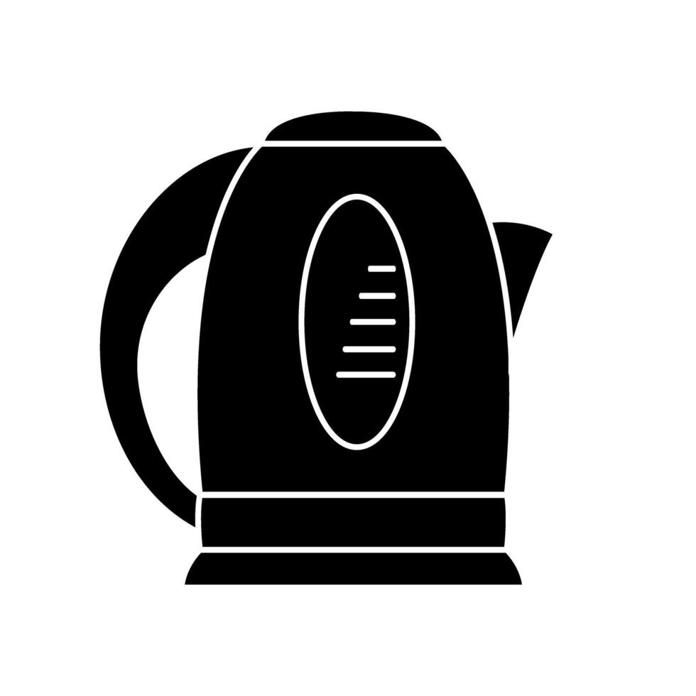 Kettle icon . Teapot illustration sign. Pot symbol. Teakettle logo. vector