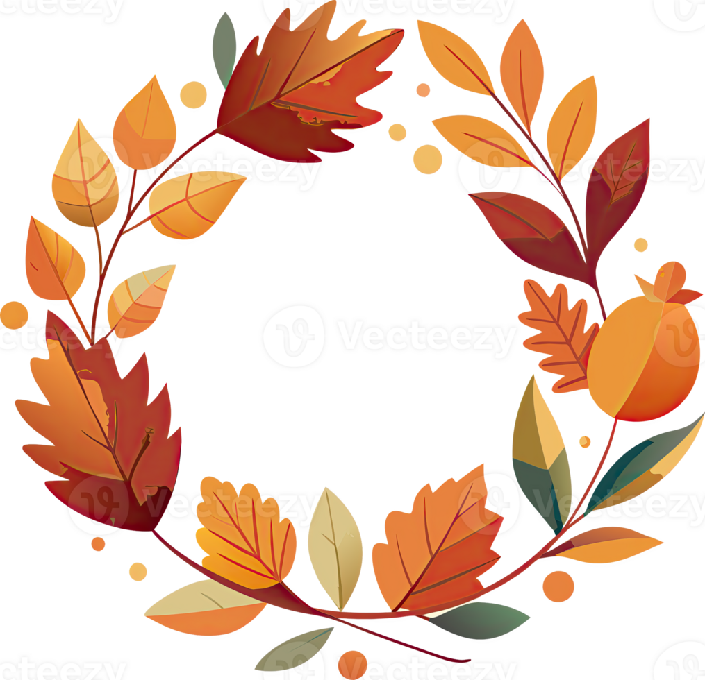 A festive wreath of green leaves, red berries, and a single red flower. Perfect for holiday greetings and celebrations. png
