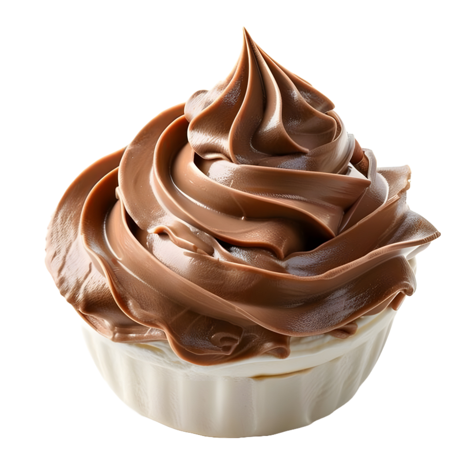 chocolate whipped cream transparent background png