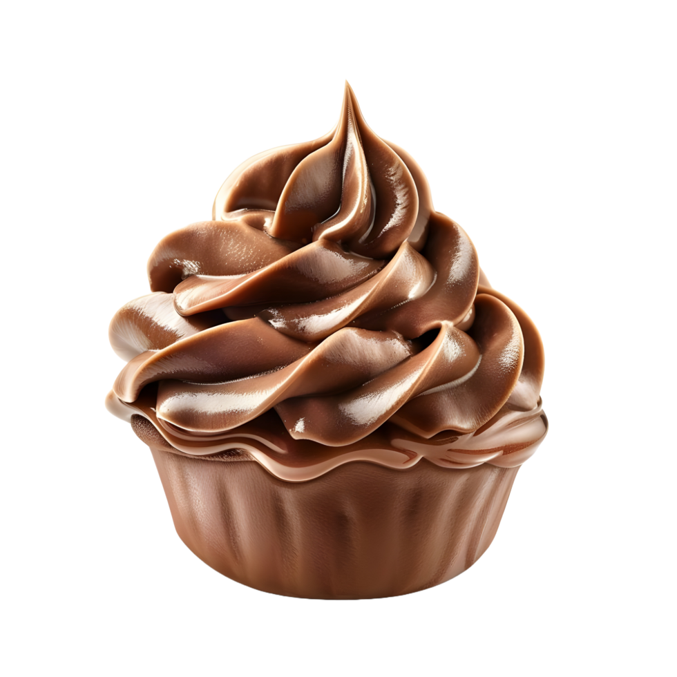 chocolate whipped cream transparent background png