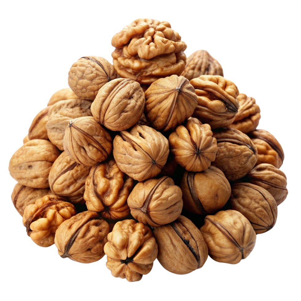 Heap of Walnuts Grains Design png