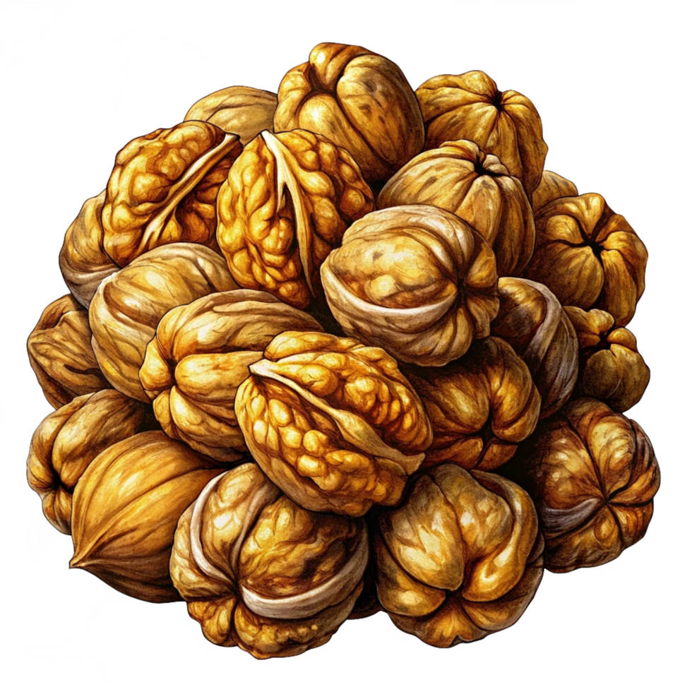 Heap of Walnuts Image png