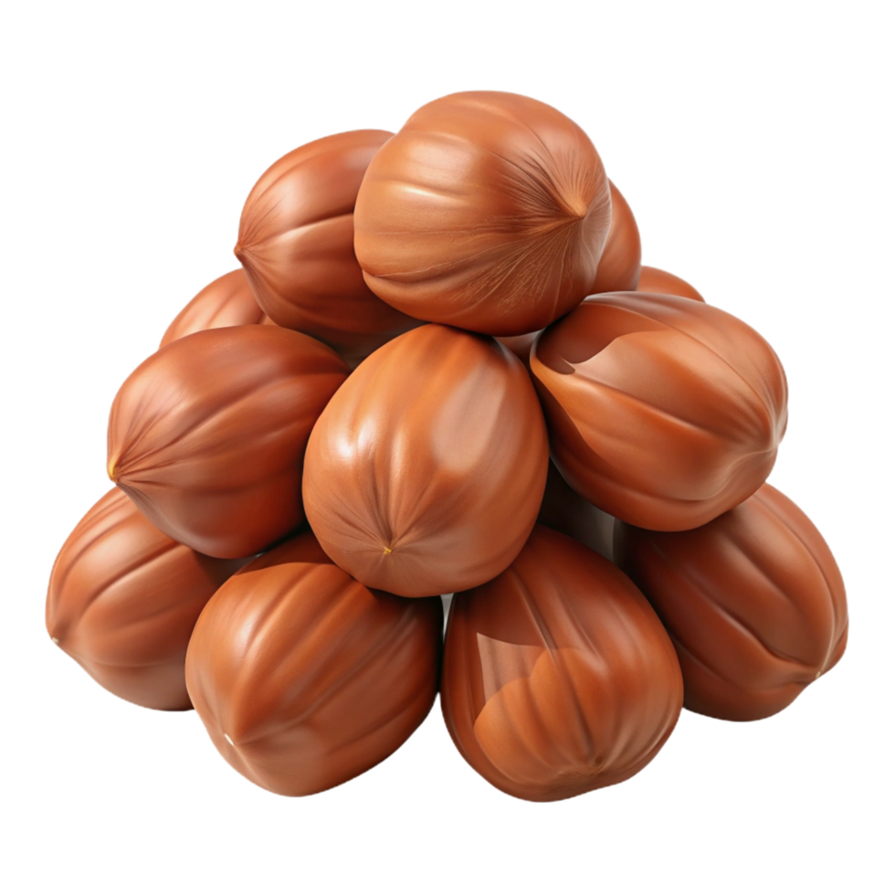 Heap of Hazelnuts 3d Item png