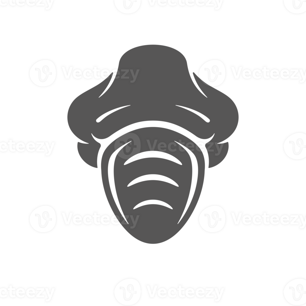Loaf hand drawn retro icon png