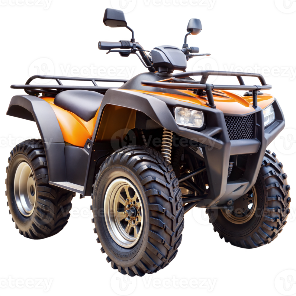 All-terrain vehicle ready for an off-road adventure png